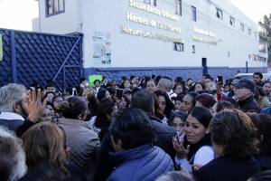 Cierres viales en Puebla por reapertura de escuelas dañadas por el sismo