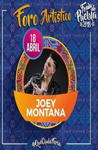 Feria de Puebla 2018: Joey Montana llega con su ritmo al Foro Artístico