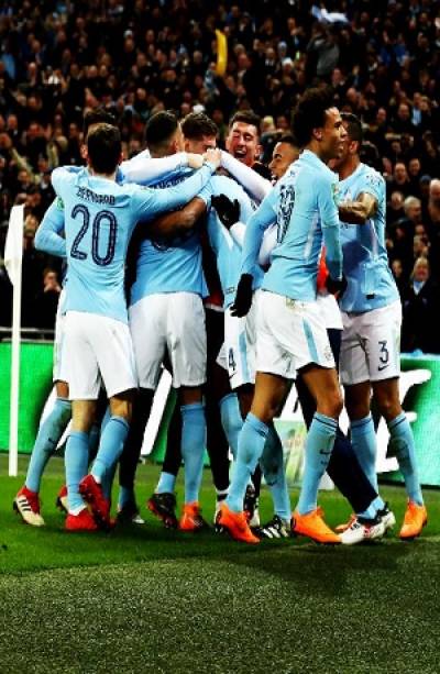 Manchester City es campeón de la Premiere League