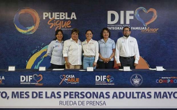 Dinorah López de Gali refuerza los servicios para las personas adultas mayores