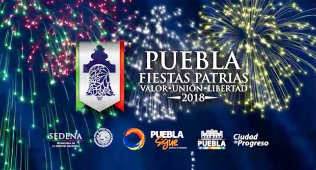 Juan Solo, Lucero y la Banda MS en Puebla para dar el Grito del 15 de septiembre