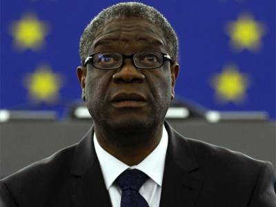 Premio Nobel de la Paz 2018 para Mukwege y Murad, médico y activista de derechos humanos