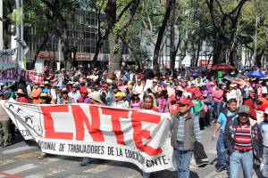 CNTE anuncia nueva ofensiva con paro de 48 horas en Oaxaca