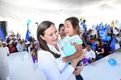 Puebla con Martha Erika, reflejan encuestas: PAN