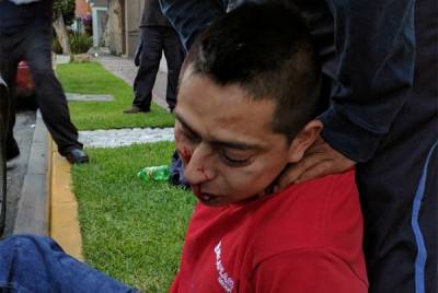 Hartos de robos, poblanos golpean a cuatro ladrones en un día