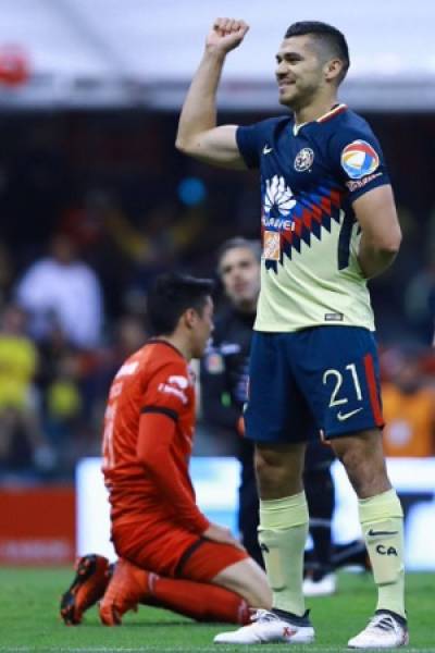 Lobos BUAP fue goleado 5-1 por el América en el Azteca