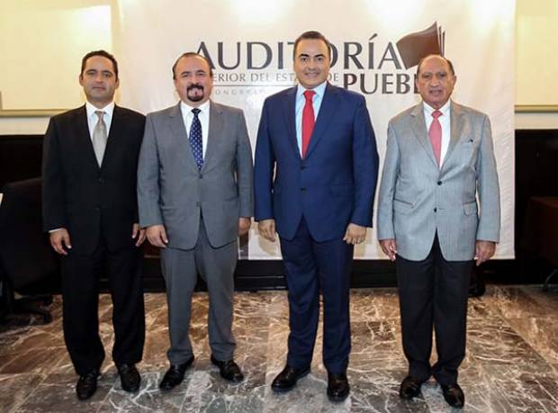 Auditoría de Puebla trabaja coordinadamente con el Colegio de Contadores Públicos del Estado