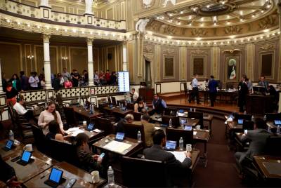 Congreso aprueba que Martha Erika Alonso pueda tomar protesta ante diputados o el TSJ