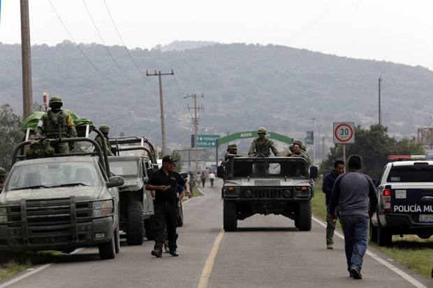 Tres bandas delictivas disputan el robo de combustible en Puebla