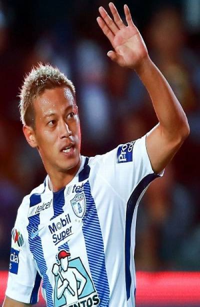 Honda dejará al Pachuca tras el Clausura 2018, revelan en Japón