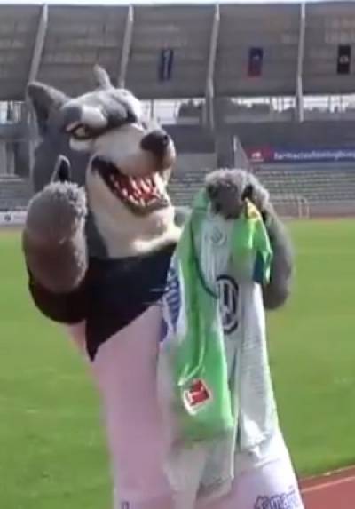 Lobos BUAP y Wolfsburg dieron a conocer su Hermandad Lobo