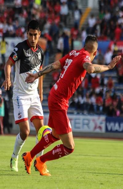 Lobos BUAP quedó &quot;exorcizado&quot; por Toluca