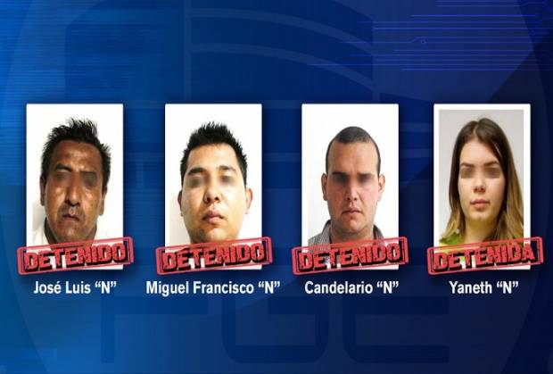 Capturan a cuatro por pornografía infantil, estarían vinculados a homicidios de Huexotitla