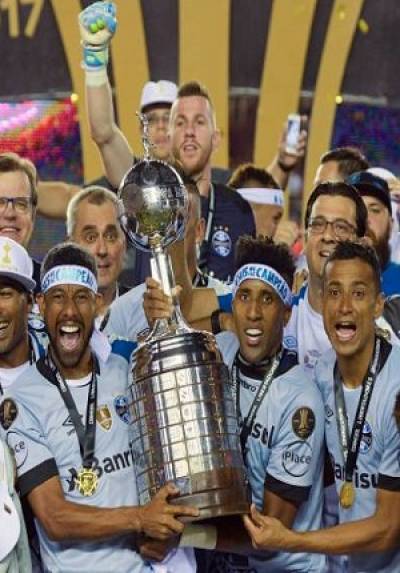 Gremio se adjudicó la Copa Libertadores 2017