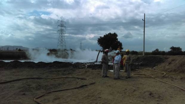 Quedó controlado incendio en toma clandestina de Cuesta Blanca