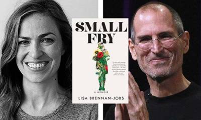 Steve Jobs, un padre frío y duro en el libro de su hija