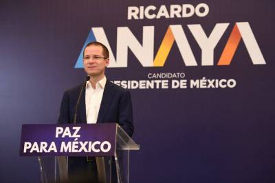 Anaya descarta que Meade decline a su favor