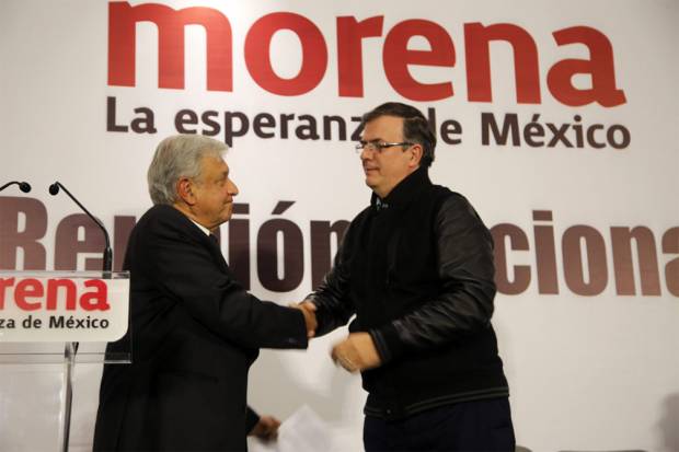 Ebrard y Monreal coordinarán la estrategia antifraude de AMLO