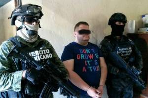 Capturan a “El Moreno”, operador de “El Mini Lic” en Sinaloa