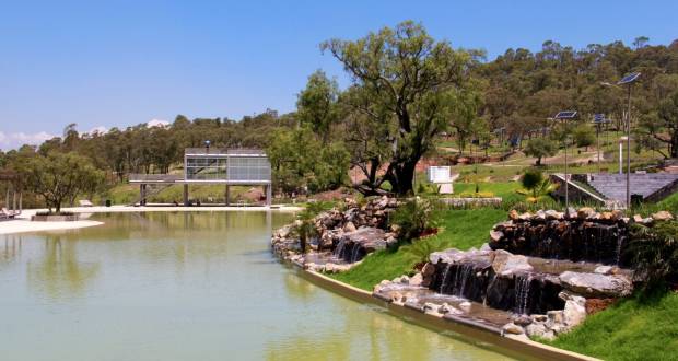 Este viernes reabren lago de Amalucan; los lunes cerrarán por limpieza