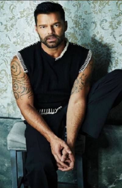 Ricky Martin causó revuelo en redes sociales por...