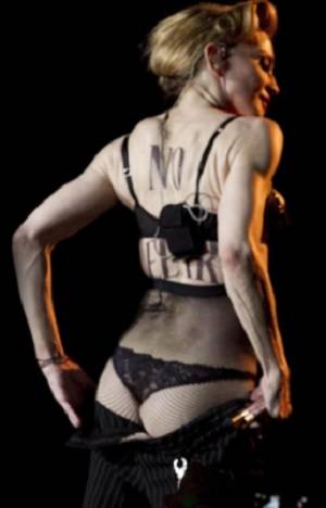 Madonna filtró desnudo pero al final se arrepintió