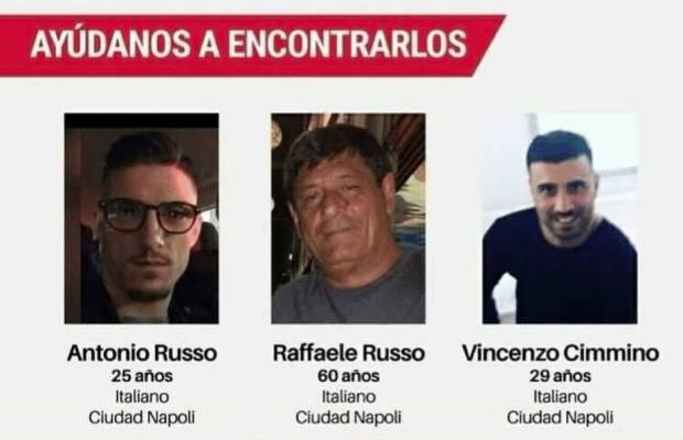 Policías vendieron a tres italianos por mil pesos al crimen organizado