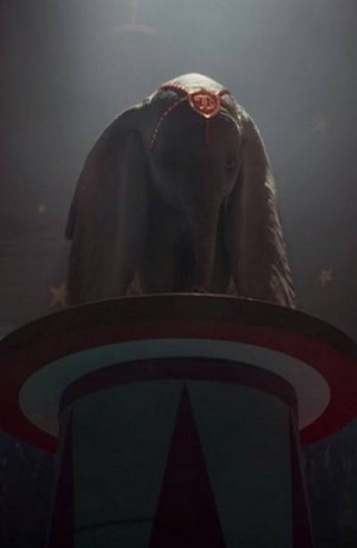 VIDEO: Aparece avance de Dumbo, de Tim Burton