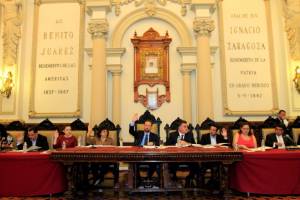 Cabildo de Puebla aprueba Programa de Regeneración de Inmuebles en el Centro Histórico