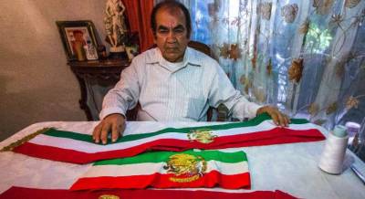 Torres Bolaños, el sastre de las bandas presidenciales desde López Portillo