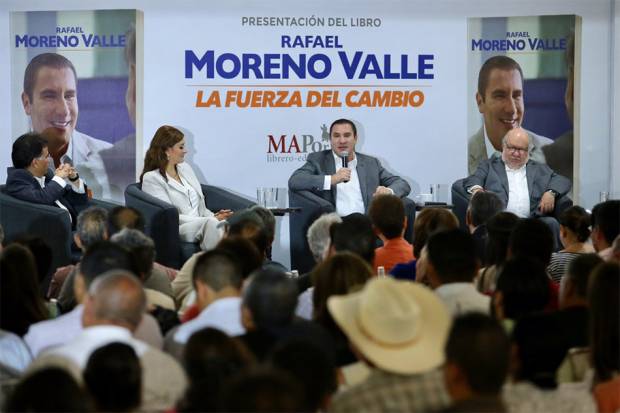 Miguel Ángel Porrúa da “respaldo absoluto” al libro de Moreno Valle