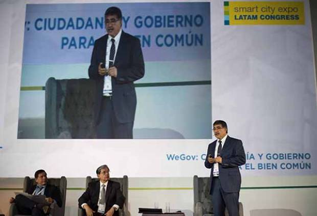 BUAP presentó Eco Campus Valsequillo en Smart City Expo Latam Congress