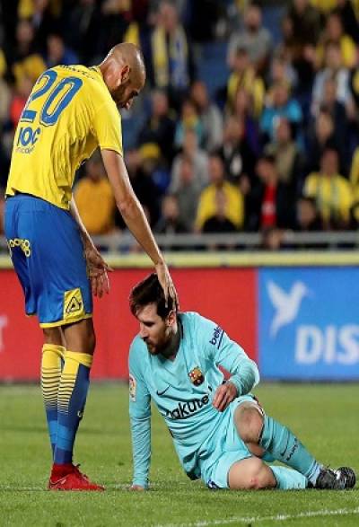 Las Palmas, de Paco Jémez, le arrebató un empate al Barcelona