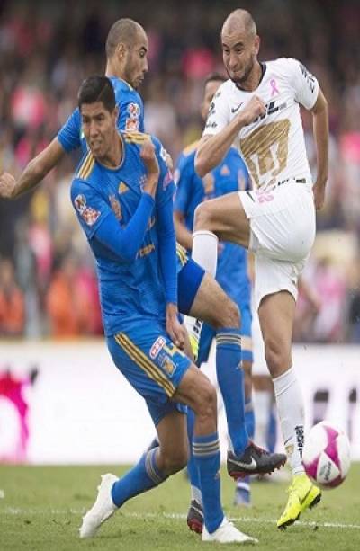 Pumas y Tigres regalaron el mejor partido de la jornada