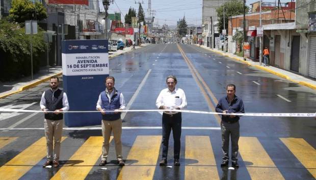 Gobierno estatal entrega obras en 16 de Septiembre y Margaritas