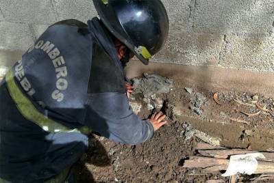 Hallan toma clandestina en terreno de la colonia México 83 en Puebla