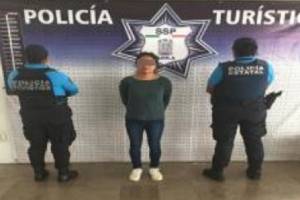 Policía de Puebla aseguró a cuatro personas por diversos delitos