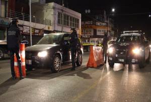 Operativo Alcoholímetro en Puebla remitió 24 vehículos al corralón