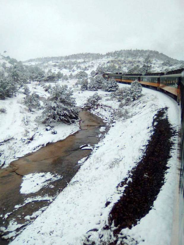 Segunda tormenta invernal deja nevadas en Chihuahua, Durango y Coahuila