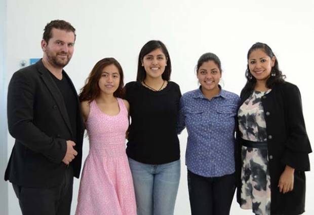 Estudiantes de la BUAP participaron en el foro “Jóvenes gestores del patrimonio: Generando una cultura para la paz”