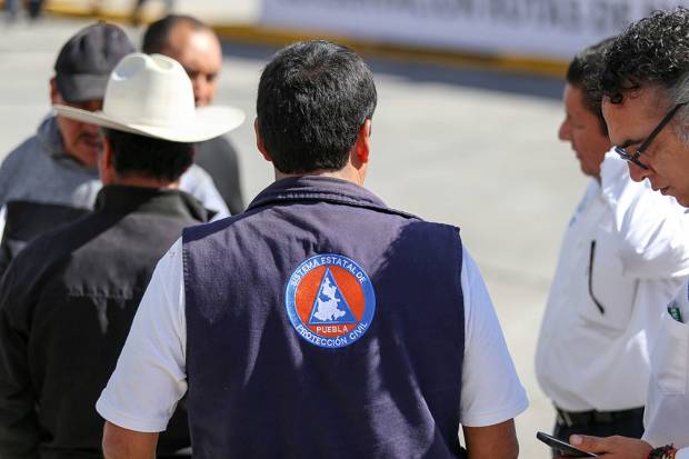 Puebla refuerza prevención ante el inicio de la temporada de lluvias