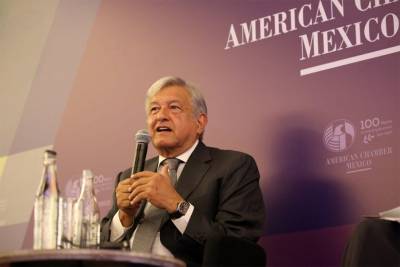 Nadie tendrá que autoexiliarse: AMLO a rivales