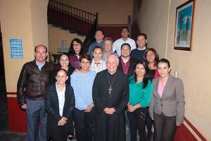 Arzobispo de Puebla se reunió con diputados de Morena