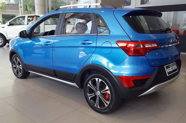 BAIC, armadora automotriz china, podría instalarse en Puebla