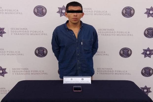 Asaltante de mujeres en el centro de Puebla recibió prisión preventiva