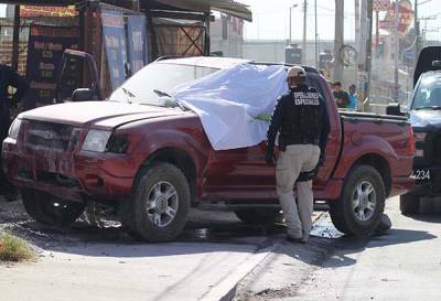 40% de homicidios dolosos atribuidos al crimen organizado en Puebla durante 2017