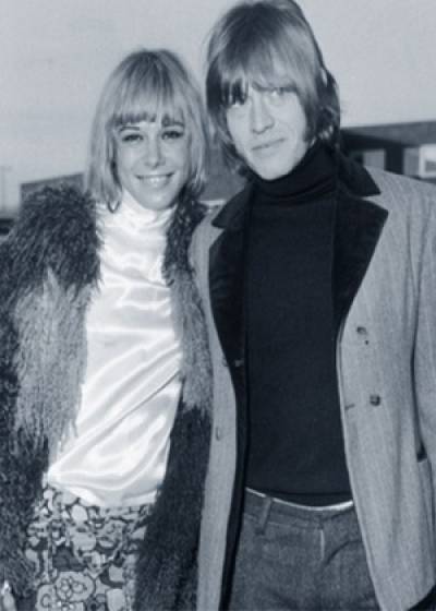 Murió Anita Pallenberg, ex novia de dos Rolling Stones