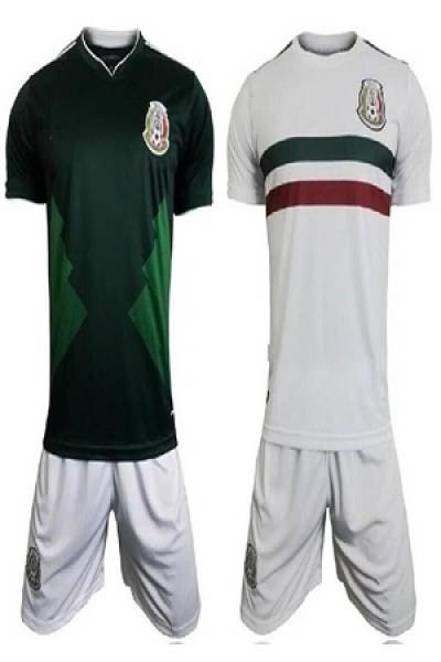 Rusia 2018: México presentó segundo uniforme para el Mundial