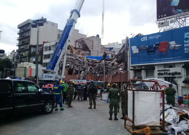 A dos semanas del 19-S, van 366 personas fallecidas por el sismo