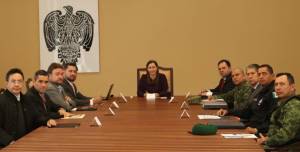 Alonso encabezó reunión de la Coordinación Estatal de Construcción de la Paz